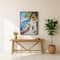 16" x 20" Coastal Terrace with Orange Tree Wall Art by Ashland®